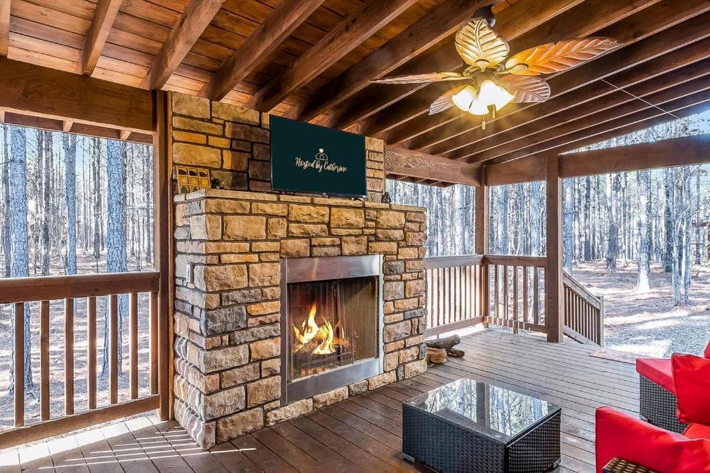 Double Trouble Cabin: Luxury Retreat Near Hochatown & Beavers Bend Broken Bow Exterior photo